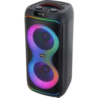 pccom-essential Enceinte PcCom Essential TrueVibe 8 Bluetooth 120W avec double woofer 8" RGB