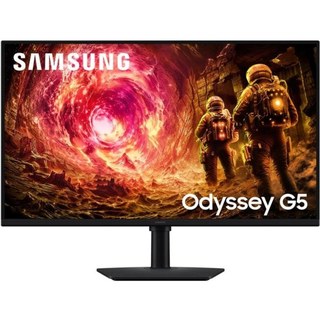 Écran PC Samsung G50F 32" Quad HD 180 Hz IPS HDR10 FreeSync G-Sync Pivot Réglable