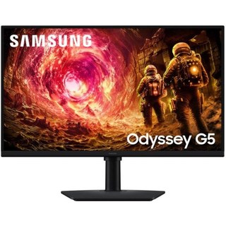 Écran PC Samsung G50F 27" Quad HD 180 Hz IPS Plat HDR10 FreeSync Ajustable 1 ms