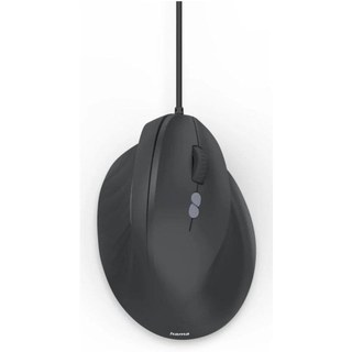 Souris Hama ECM-500R Filaire USB 1800 DPI Noire Verticale Ergonomique