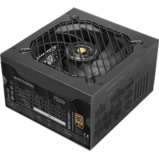 Alimentation Mars Gaming MPB750PSI 750 W ATX 3.1 PCIe 5.1 80 Plus Gold