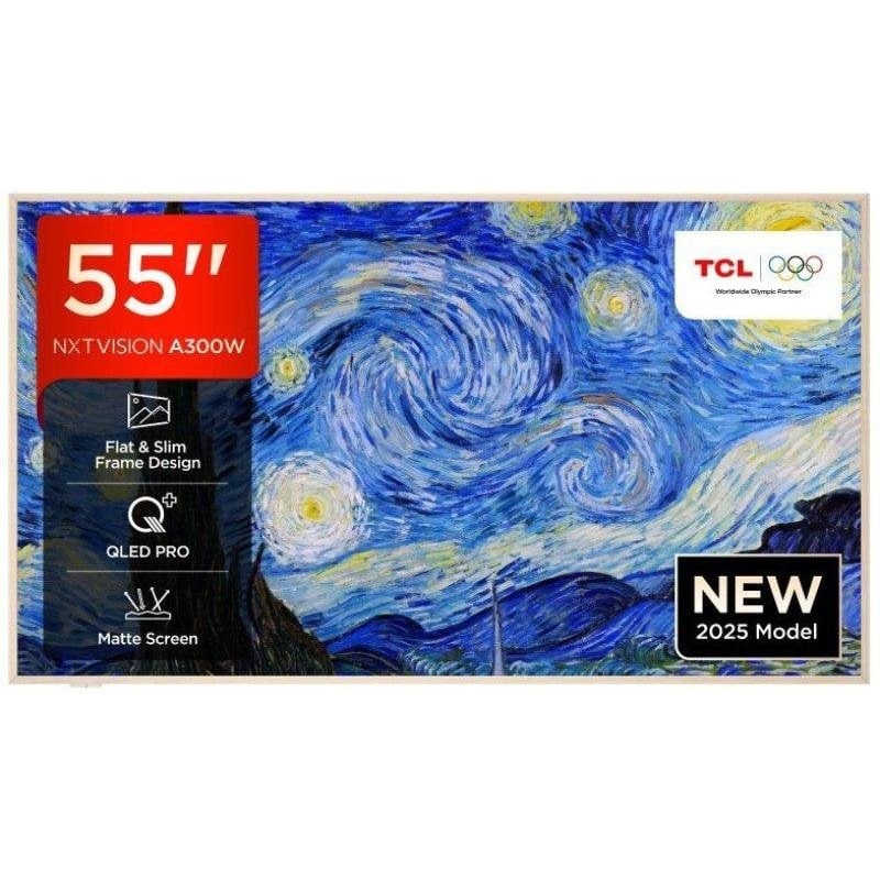 TV TCL QLED 50V5C 50" Full HD 60 Hz Smart TV Android TV HDR10 Mega Contrast