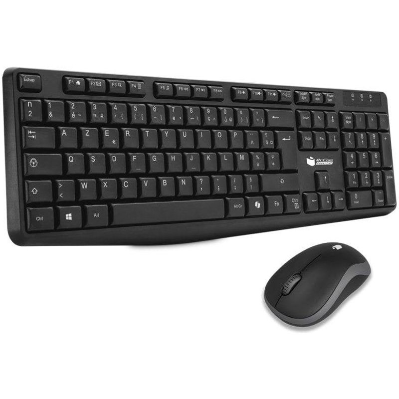 pccom-essential Clavier PcCom Essential MK20 Wireless AZERTY avec touche Copilot noir