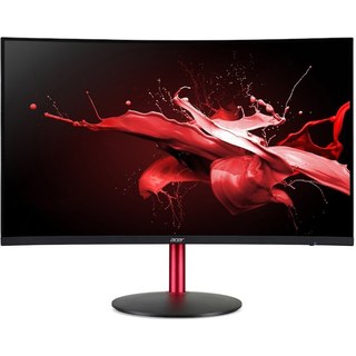 Écran PC Acer Nitro XZ0 XZ322QU P3 31,5" WQHD 180 Hz VA Courbé FreeSync Haut-parleurs 1MS