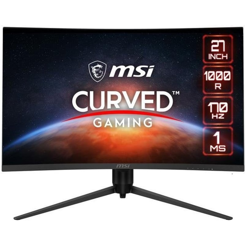 Écran PC MSI G271CQP E2 27" Wide Quad HD 170 Hz VA Curvé 1MS