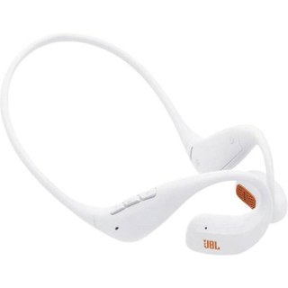 Casque JBL Endurance Pace sans fil Bluetooth sport étanche IP68 blanc