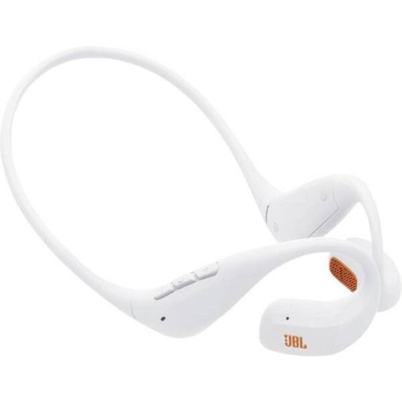 Casque JBL Endurance Pace sans fil Bluetooth sport étanche IP68 blanc