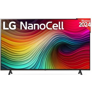 TV LG NanoCell 55NANO82T6B 55" 4K UltraHD 60 Hz Smart TV WebOS HDR10 Chromecast