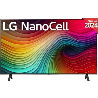 TV LG NanoCell 43NANO82T6B 43" 4K UltraHD 60 Hz Smart TV WebOS HDR10 Chromecast