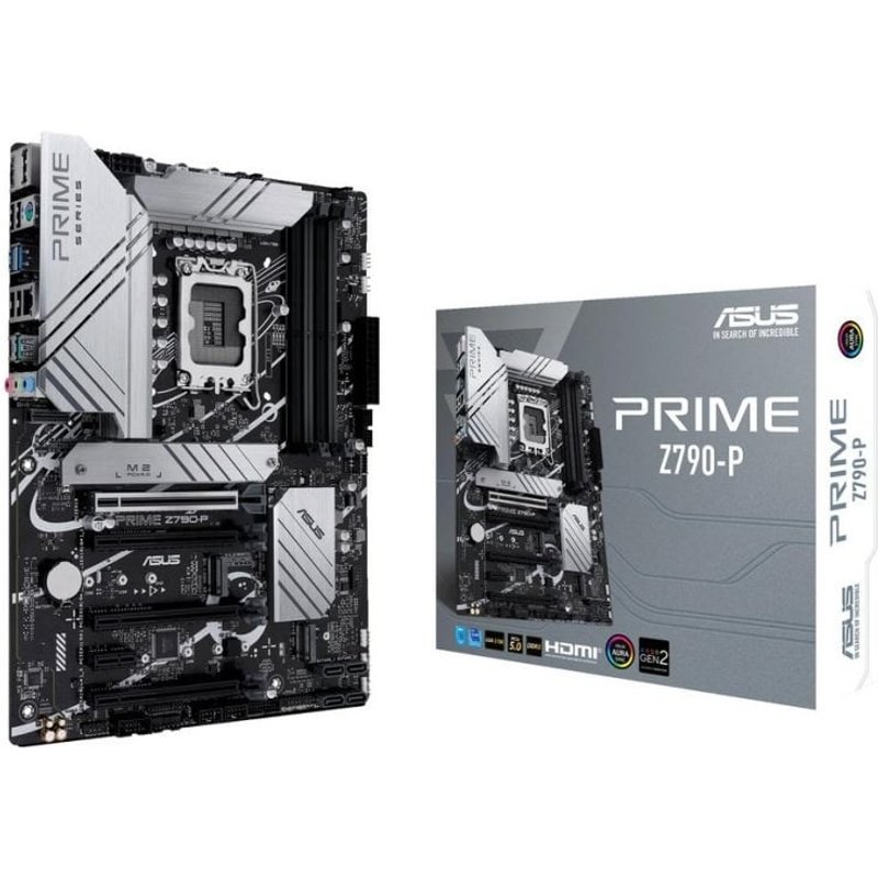 Carte mère ASUS PRIME Z790-P Intel Z790 LGA1700 DDR5 ATX 2.5GBE M.2 RAID PCIe 5.0