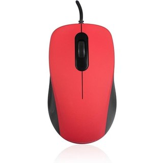 Souris Modecom MC-M10S USB 1000 DPI Rouge Ambidextre