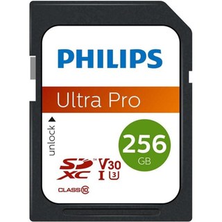 Carte mémoire Philips FM25SD65B 256 Go SDXC Classe 10 UHS-I U3 V30