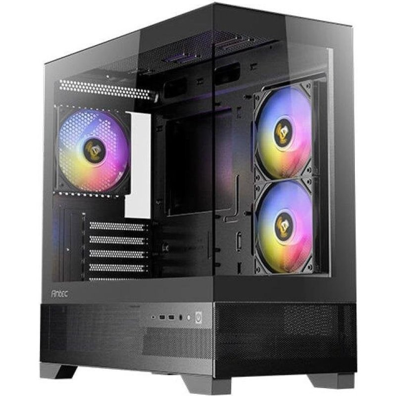 Boîtier Antec CX500M ARGB Mini Tower Verre Acier USB-C RGB