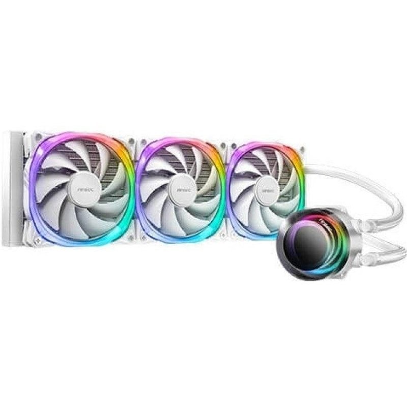 Refrigeración Líquida Antec Vortex 360 ARGB White 360 mm 3 Ventilateurs LED