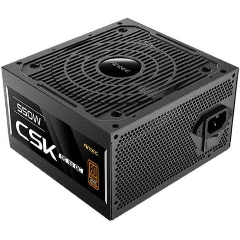 Alimentation Antec CSK550DC 550W Certification 80 PLUS Bronze non modulaire