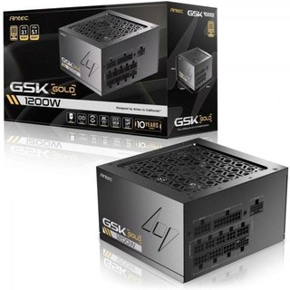 Alimentation Antec GSK1200 1200W Certification 80 PLUS Gold modulaire PCIe 5.1
