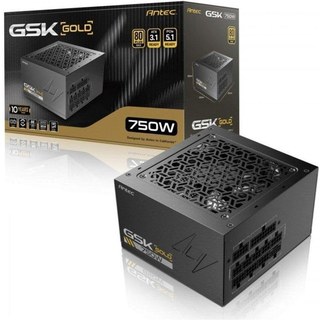 Fuente de Alimentación Antec GSK750 V2 750W 80 Plus Gold modulaire ATX 3.1 PCIe 5.1