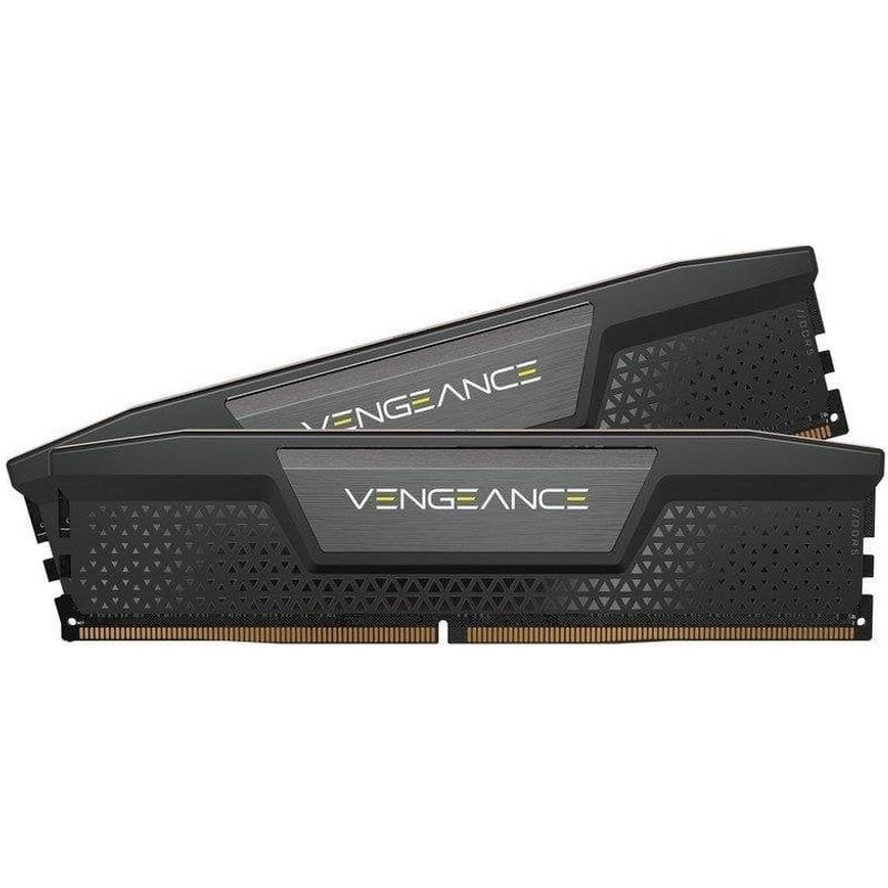 Mémoire RAM Corsair Vengeance 16 Go 2X8GO DDR5 6000 MHz CL36 Kit AMD EXPO Intel XMP Gris