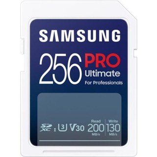 Carte mémoire Samsung MB-SY256S SDXC 256 Go UHS-I 200MB/s V30 U3 résistante