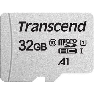 Carte mémoire Transcend 300S 32 Go MicroSDHC Classe 10 UHS-I U1 A1