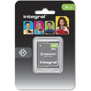 integral-brand Carte CFast Integral INCF8GV2 8 Go Noir Gris