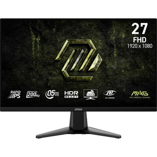 Écran PC MSI MAG 275F E20 27" Full HD 200 Hz Rapid IPS 0,5MS HDR10 VESA