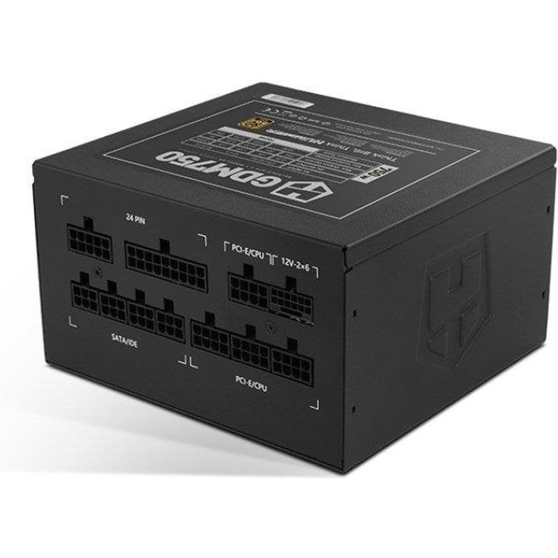 Source d'Alimentation NOX Hummer GDM 750W 80 Plus Gold modulaire ATX 3.1