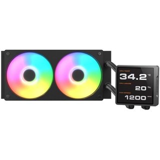 Refrigeración Líquida Cougar CGR-PSDVPRGB-B-240 240 mm 2 Ventilateurs RGB
