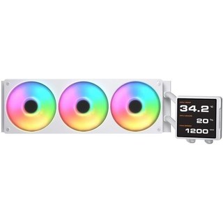 Refrigeración Líquida Cougar Poseidon RGB 360 mm 3 Ventiladores LED