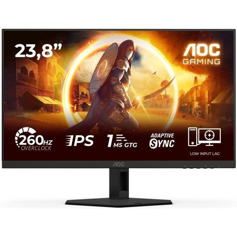 Écran PC AOC 24G4ZRE 23,8" Full HD 260 Hz Fast IPS HDR10 0,3MS AdaptiveSync
