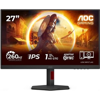 Écran PC AOC 27G4ZR 27" Full HD 260 Hz Fast IPS HDR10 0,3MS