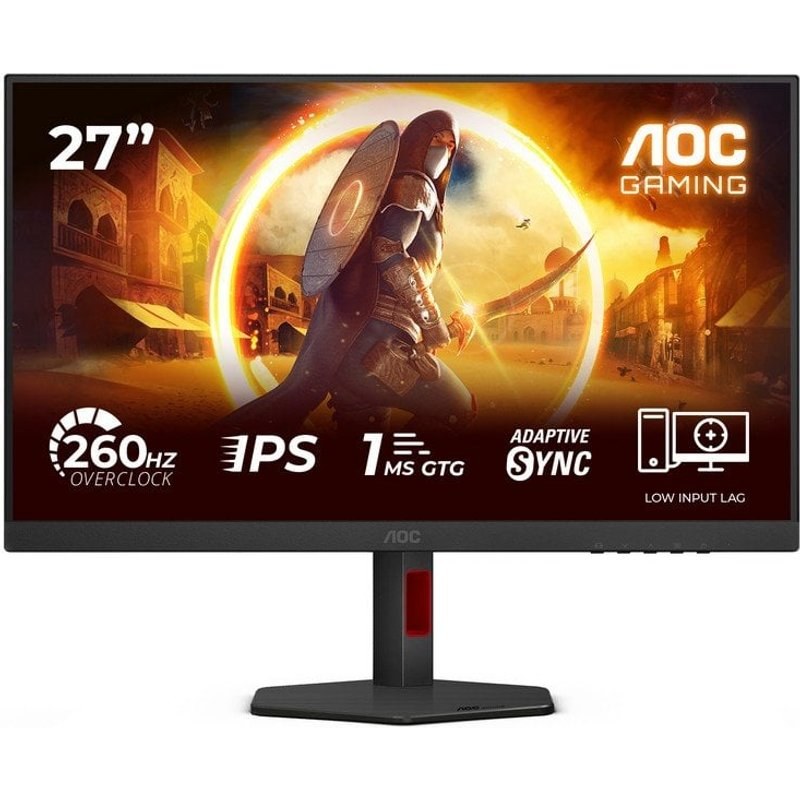 Écran PC AOC 27G4ZR 27" Full HD 260 Hz Fast IPS HDR10 0,3MS