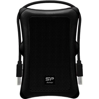Silicon-Power Disque Dur Silicon Power Armor A30 2 To HDD 2,5'' USB 3.2 Résistant Chocs