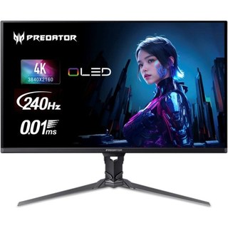 Écran PC Acer Predator X32X5BMIIPHUZX 32" Ultra HD 4K 240 Hz OLED QD-OLED FreeSync Premium Pro