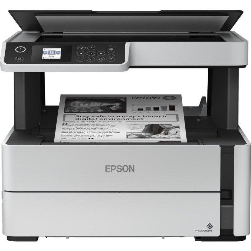 Multifonction Epson EcoTank M2170 Jet d'encre Mono Wi-Fi Ethernet Recto Verso LCD