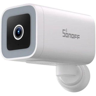 Caméra de surveillance Sonoff CAM-B1P 2K Vision Nocturne Extérieure Détection IA Audio
