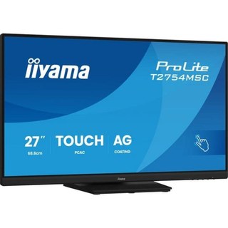 Écran PC iiyama T2754MSC-B2AG 27" Full HD 60 Hz IPS Tactile Hauteur Réglable 4MS