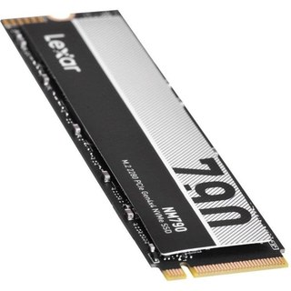 Disque Dur Lexar NM790 512 Go M.2 PCIe 4.0 7200MO/s SLC Résistant Chocs