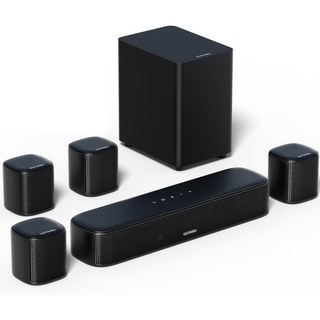 Barre de Son Sonore Ultimea Aura A40 7.1 200W Bluetooth Subwoofer App