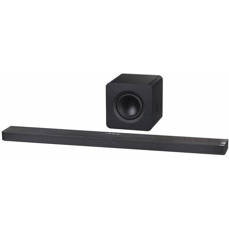Barre de Son Samsung HW-QS700F 3.1.4 Bluetooth Subwoofer Sans Fil Dolby Atmos Noir