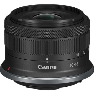 Objectif Canon RF-S 10-18 mm F4.5-6.3 IS STM Zoom Ultra Grand Angle Stabilisé Monture RF