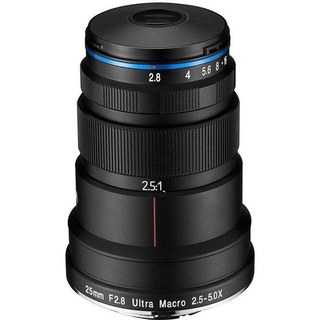 Objectif Laowa 25 mm f/2.8 Ultra Macro Monture Nikon Z