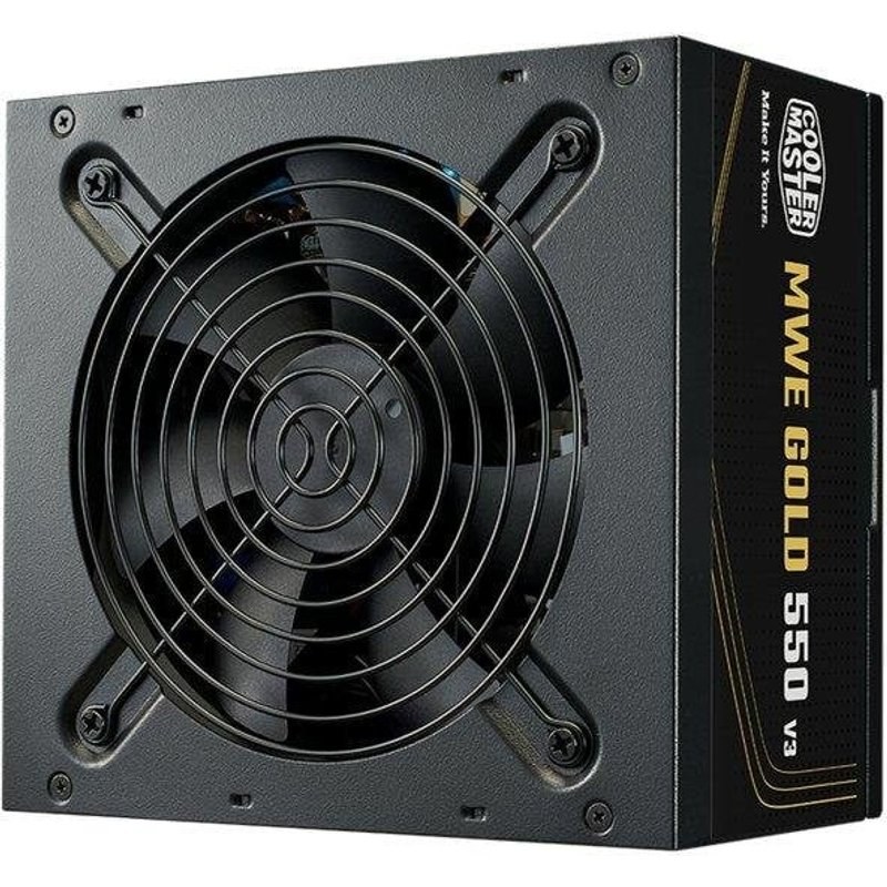 Alimentation Cooler Master MWE Gold V3 550W Certification 80+ Gold ATX 3.1 non modulaire