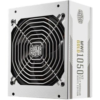 Alimentation Cooler Master MWE Gold 1050 V2 1050W 80+ Gold modulaire blanche