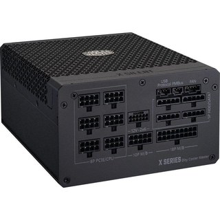 Fuente de Alimentación Cooler Master X Silent Edge Platinum 1100W 80+ Platinum modulaire sans