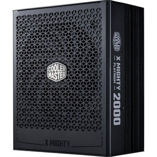 Fonte d'Alimentation Cooler Master X Mighty Platinum 2000W 80+ Platinum modulaire