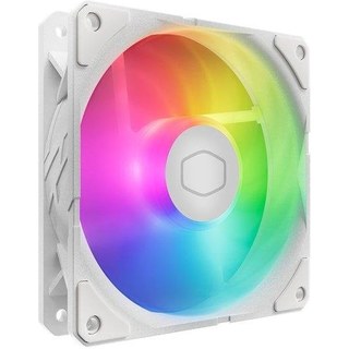 Ventilateur supplémentaire Cooler Master MFX-B2DW-25NP2-R2 120 mm 2500RPM ARGB blanc