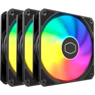 Ventilateur supplémentaire Cooler Master MF120 Lite ARGB 120 mm 1750RPM pack 3 ARGB