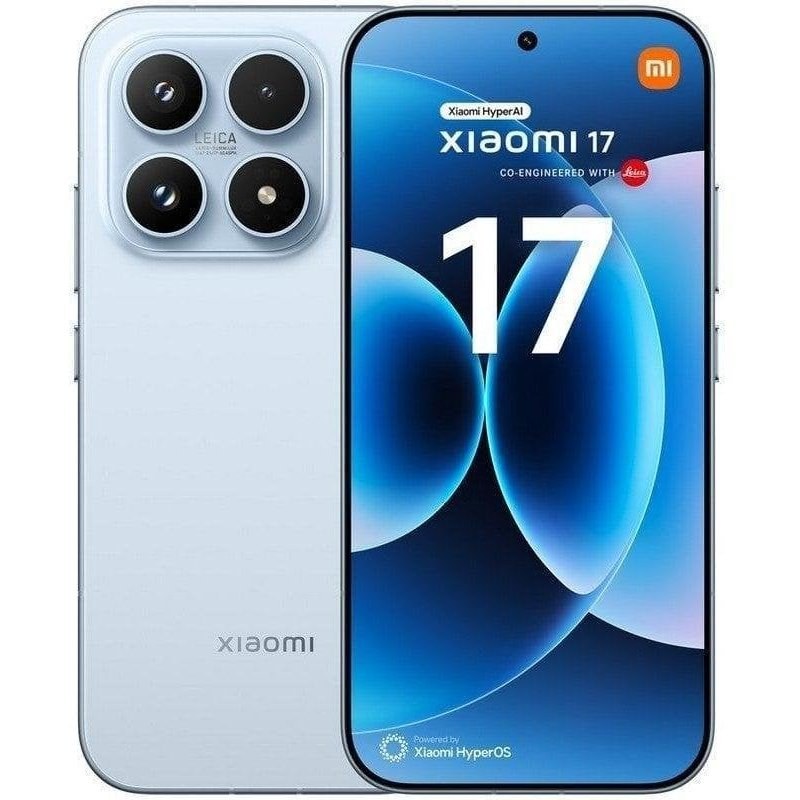 Xiaomi 17 5G 12 Go 512 Go 6.3" Bleu Glace