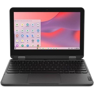 Ordinateur portable Lenovo 500E Yoga Chromebook Gen 4 11.6" Intel N100 8 Go 64 Go eMMC UHD